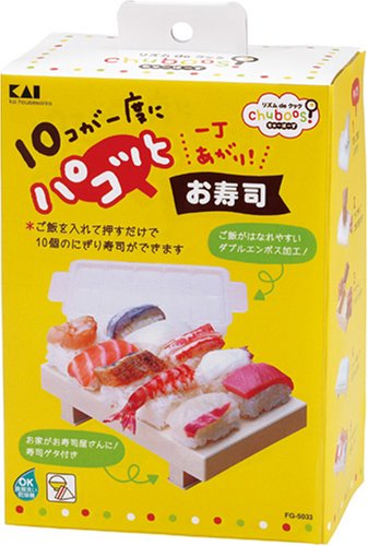 Amazon｜リズム de クック chuboos! パコっとお寿司セット